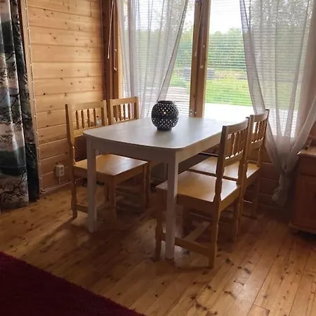 Chalet Ivalo Northern Lights Riverfront Lapland Sauna Hot Tub Near Airport