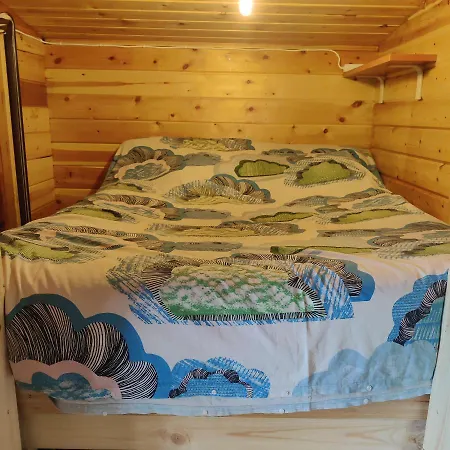 木屋 Experience Amazing Ivalo 4,5km From The Airport 伊纳利