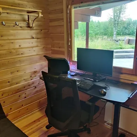 Chalet Experience Amazing Ivalo 4,5km From The Airport *