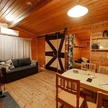 Chalet Ivalo Northern Lights Riverfront Lapland Sauna Hot Tub Near Airport Inari