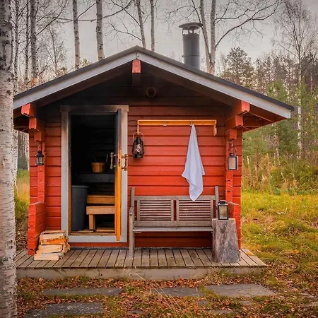 Experience Amazing Ivalo 4,5km From The Airport 木屋 伊纳利