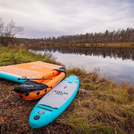 木屋 Experience Amazing Ivalo 4,5km From The Airport 伊纳利