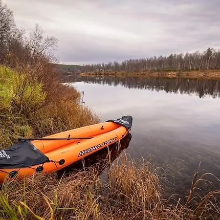 Experience Amazing Ivalo 4,5km From The Airport 伊纳利