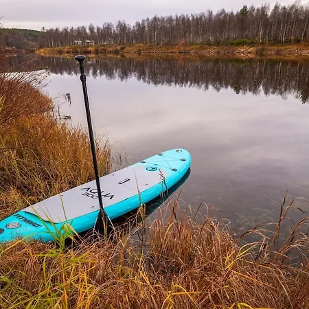 Experience Amazing Ivalo 4,5km From The Airport 木屋