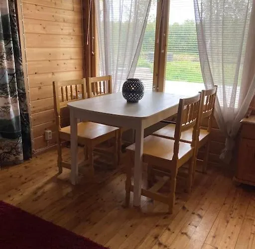 Chalet Ivalo Northern Lights Riverfront Lapland Sauna Hot Tub Near Airport