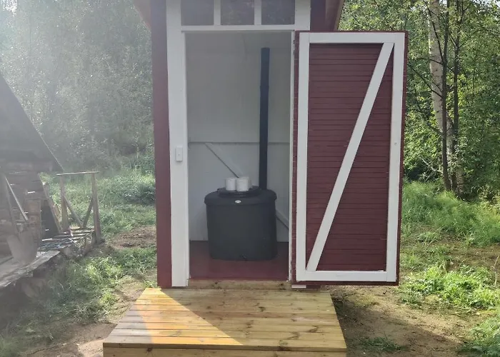 Ivalo Northern Lights Riverfront Lapland Sauna Hot Tub Near Airport Шале