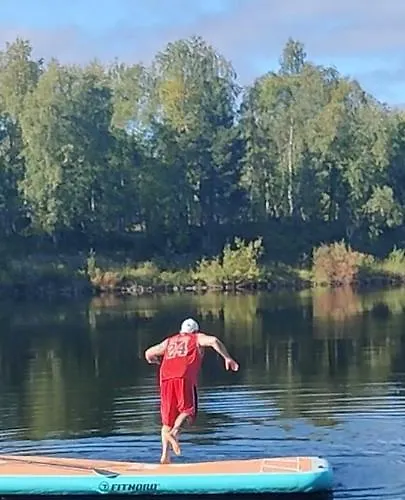Ivalo Northern Lights Riverfront Lapland Sauna Hot Tub Near Airport
