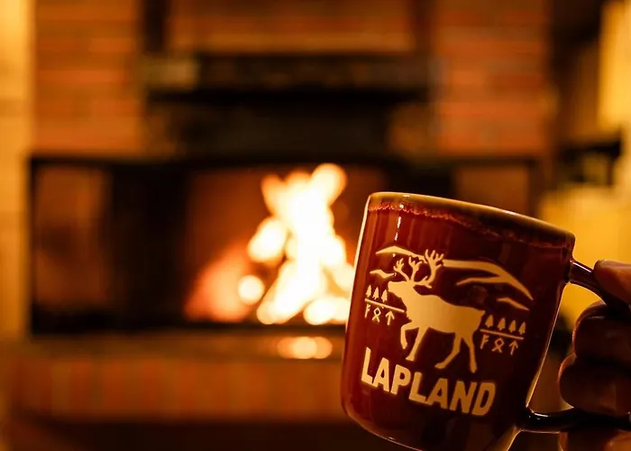 Шале Ivalo Northern Lights Riverfront Lapland Sauna Hot Tub Near Airport